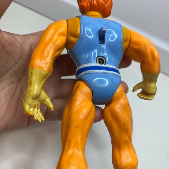Lion-O - Vintage 1985 LJN Telepix ThunderCats 7" Action Figure Toy - Picture 7 of 10